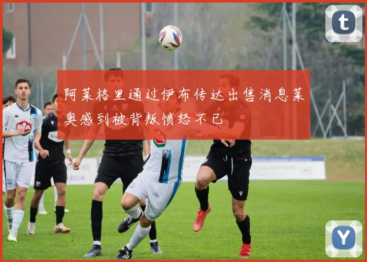 阿莱格里通过伊布传达出售消息莱奥感到被背叛愤怒不已