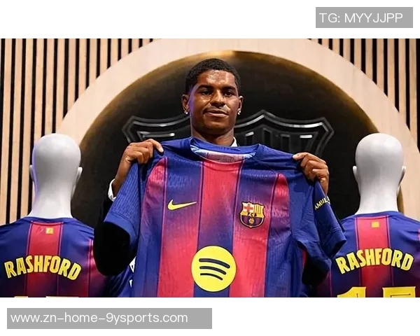 拉什福德期待在巴萨提升自我能力相信球队能助力成长